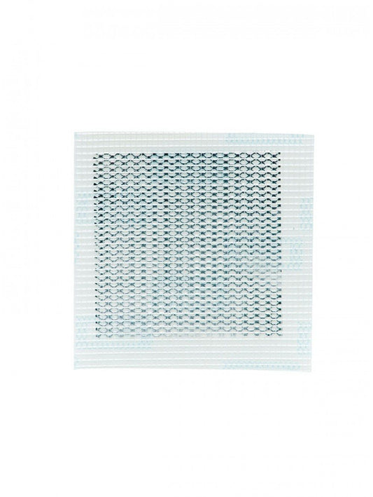 Hyde Tools 09898 4 x 4" Aluminum Mesh Drywall Wall Patch