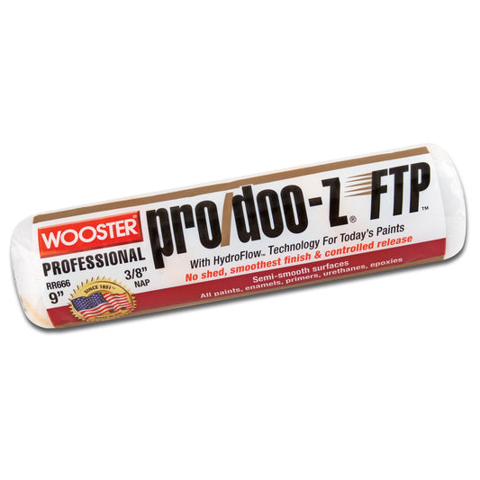 Wooster Pro/Doo-Z FTP Woven Fabric Roller Cover 3/8"